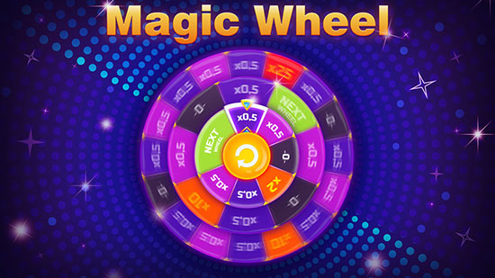 آموزش بازی چرخ جادویی MAGIC WHEEL در سایت شرط بندی