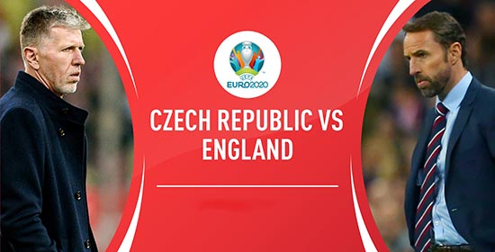 فرم پیش بینی بازی انگلیس و جمهوری چک یورو 2020