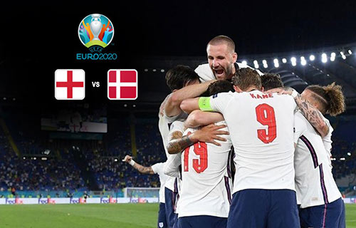 فرم پیش بینی بازی انگلیس و دانمارک یورو 2020