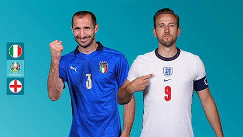 پیش بینی بازی ایتالیا و انگلیس فینال یورو 2020