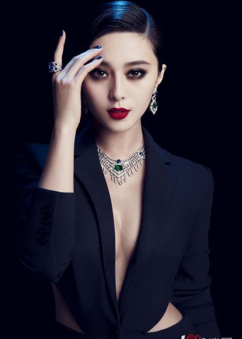 زیباترن زن چینی (فن بینگ بینگ) + عکس های داغ