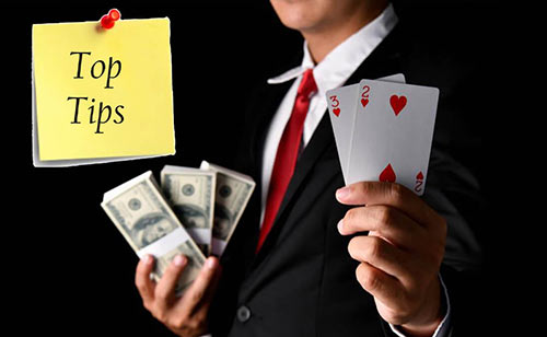 درس هایی از دنیای تجارت برای قماربازها